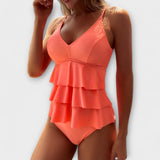 Elegantni Sculpted Tankini Elise