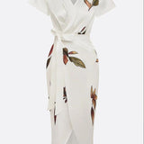 Amelia | Elegant Floral Dress
