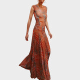 Fabiana - Elegantan Outfit s Dugom Suknjom
