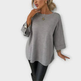 Isabel - Elegantna Pletena Bluza