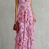 Elegantna Duga Haljina s Halter Izrezom
