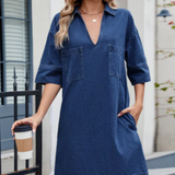 Jade | Casual Denim Haljina