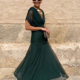Elegantna svila haljina Santana
