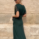 Elegantna svila haljina Santana