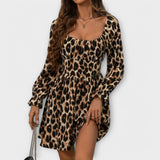 Haljina s leopard uzorkom
