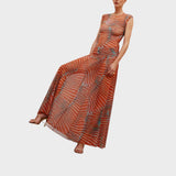 Fabiana - Elegantan Outfit s Dugom Suknjom