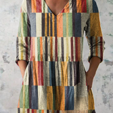 Chloe | Duga Bluza s V-Izrezom