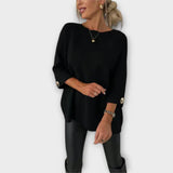Isabel - Elegantna Pletena Bluza