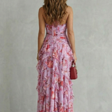 Elegantna Duga Haljina s Halter Izrezom