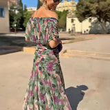 Elegantna haljina s V izrezom