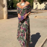 Elegantna haljina s V izrezom
