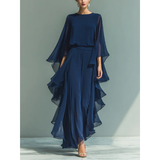 Aurora | Elegantni Set od Chiffona s Volanima