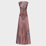 Fabiana - Elegantan Outfit s Dugom Suknjom