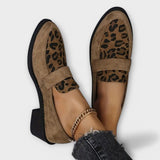 Camila - Elegantne cipele s leopard uzorkom