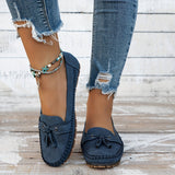 Nadine - Klasične Loaferice s Detaljima od Resica