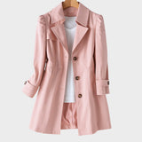 Sara - Vintage Gabardina