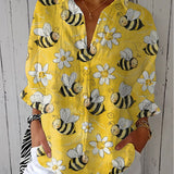 Franka | Bluza Bee Blossom