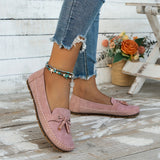 Nadine - Klasične Loaferice s Detaljima od Resica
