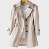 Sara - Vintage Gabardina
