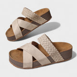 Bianca - Vintage Ortopedske Sandale