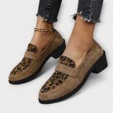 Camila - Elegantne cipele s leopard uzorkom