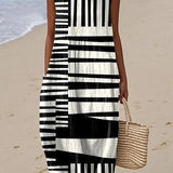 Clarissa - Stylish Grafička Haljina