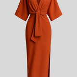 Astrid | Elegantan midi-haljina