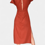 Astrid | Elegantan midi-haljina