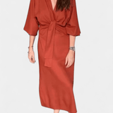 Astrid | Elegantan midi-haljina