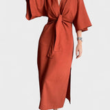 Astrid | Elegantan midi-haljina