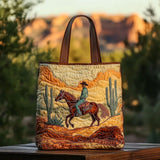 Desert Rider - Ručno izrađena jastučić torba