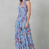 Elegantna Duga Haljina s Halter Izrezom