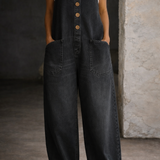 Bethany | Vintage oprsne traperice od pamuka