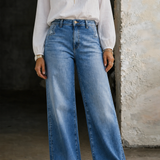 Madie | Vintage traperice visoki struk
