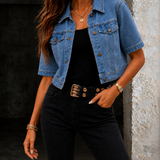 Jessica | Kratka traper jakna