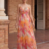 Elegantna svila Marbella haljina