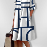 Ditte | Midi Haljina