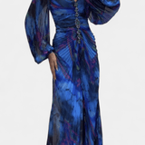 Kirstine | Maxi Plisirana Haljina