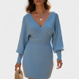 Klara™ | Elegantna Haljina s V-izrezom