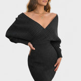 Klara™ | Elegantna Haljina s V-izrezom