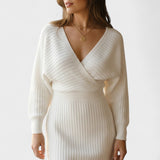 Klara™ | Elegantna Haljina s V-izrezom