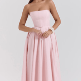Lea | Midi Haljina