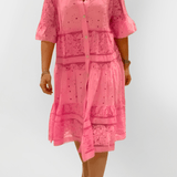 Mathilde | Lace Blouse