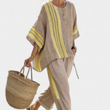 Lorena - Boho set od lana i bambusa