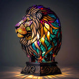 Leão - Lampa od Staklenih Mozaika