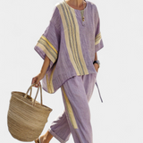 Lorena - Boho set od lana i bambusa