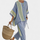 Lorena - Boho set od lana i bambusa