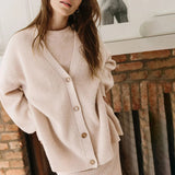 Bea - Elegantni Kašmir Cardigan