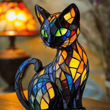 GatoMistico - Lampa od Vitraža