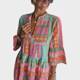 Bianca – Boho Haljina Lagana i Prozračna
